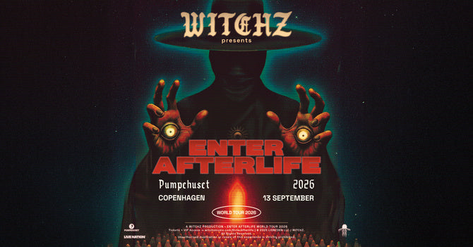 WITCHZ - ENTER AFTERLIFE World Tour 2026